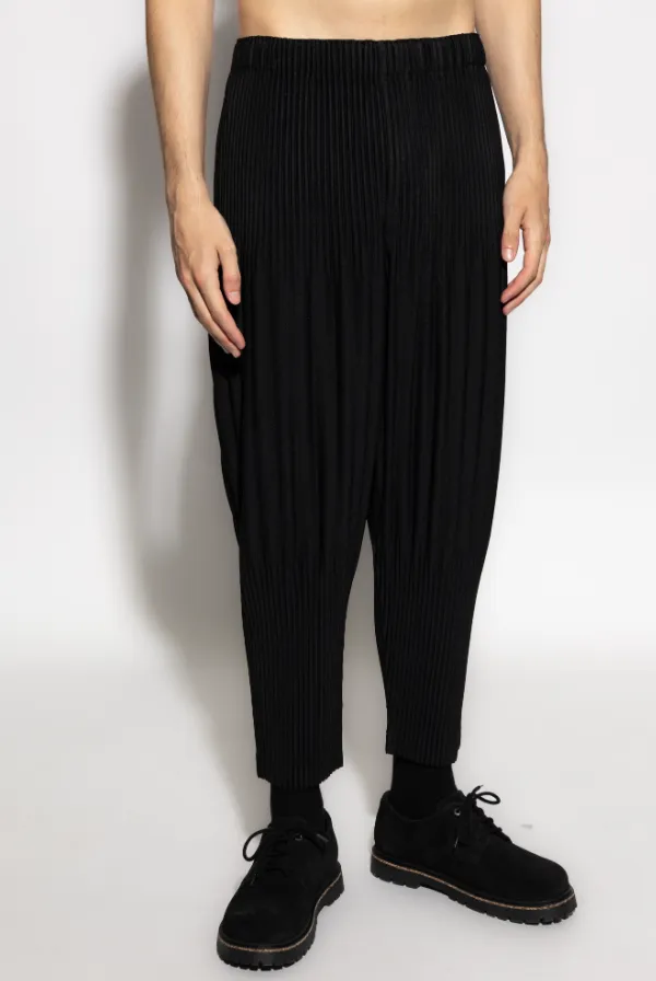 Pleated Trousers