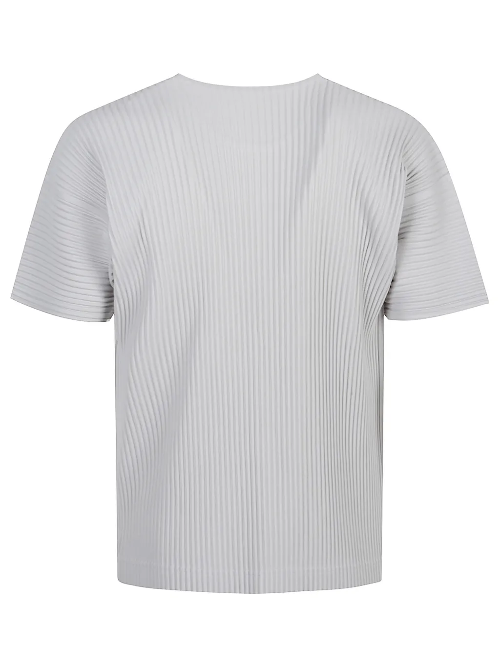 Pleated Polo Shirt