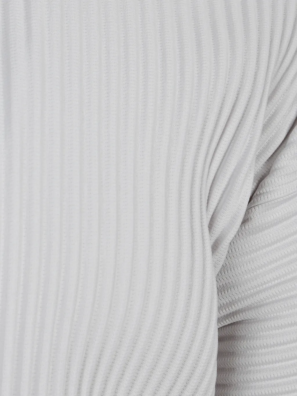Pleated Polo Shirt