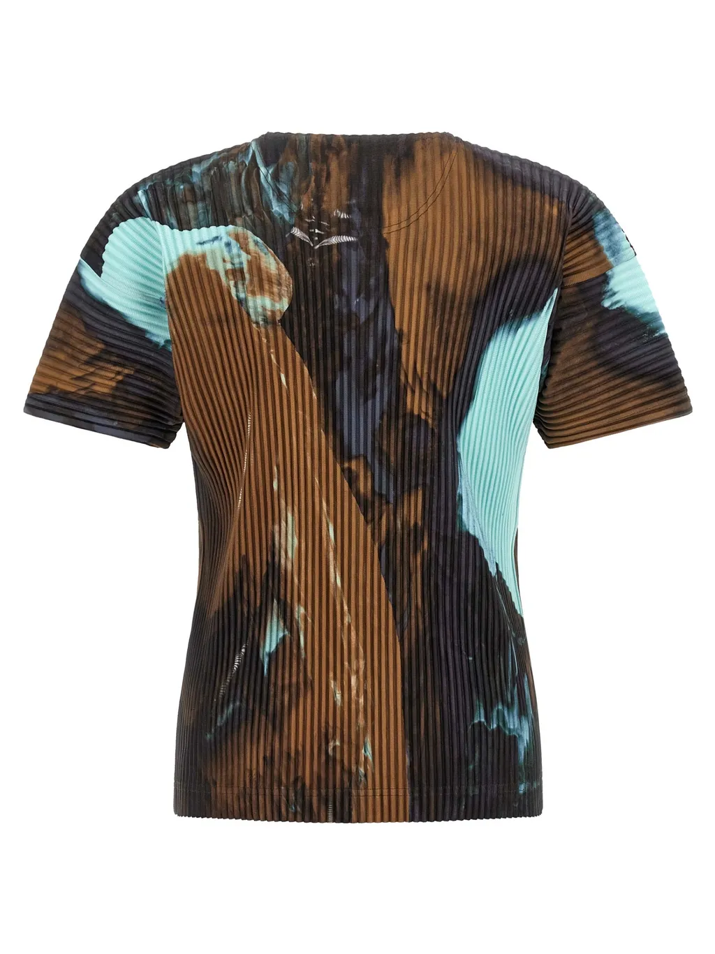 Abstract-Print T-Shirt