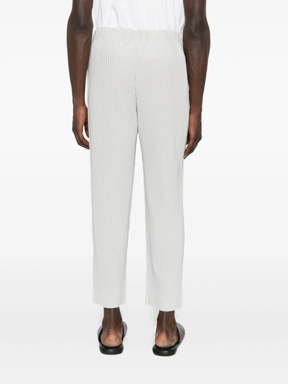 Pleated Elasticated Trousers