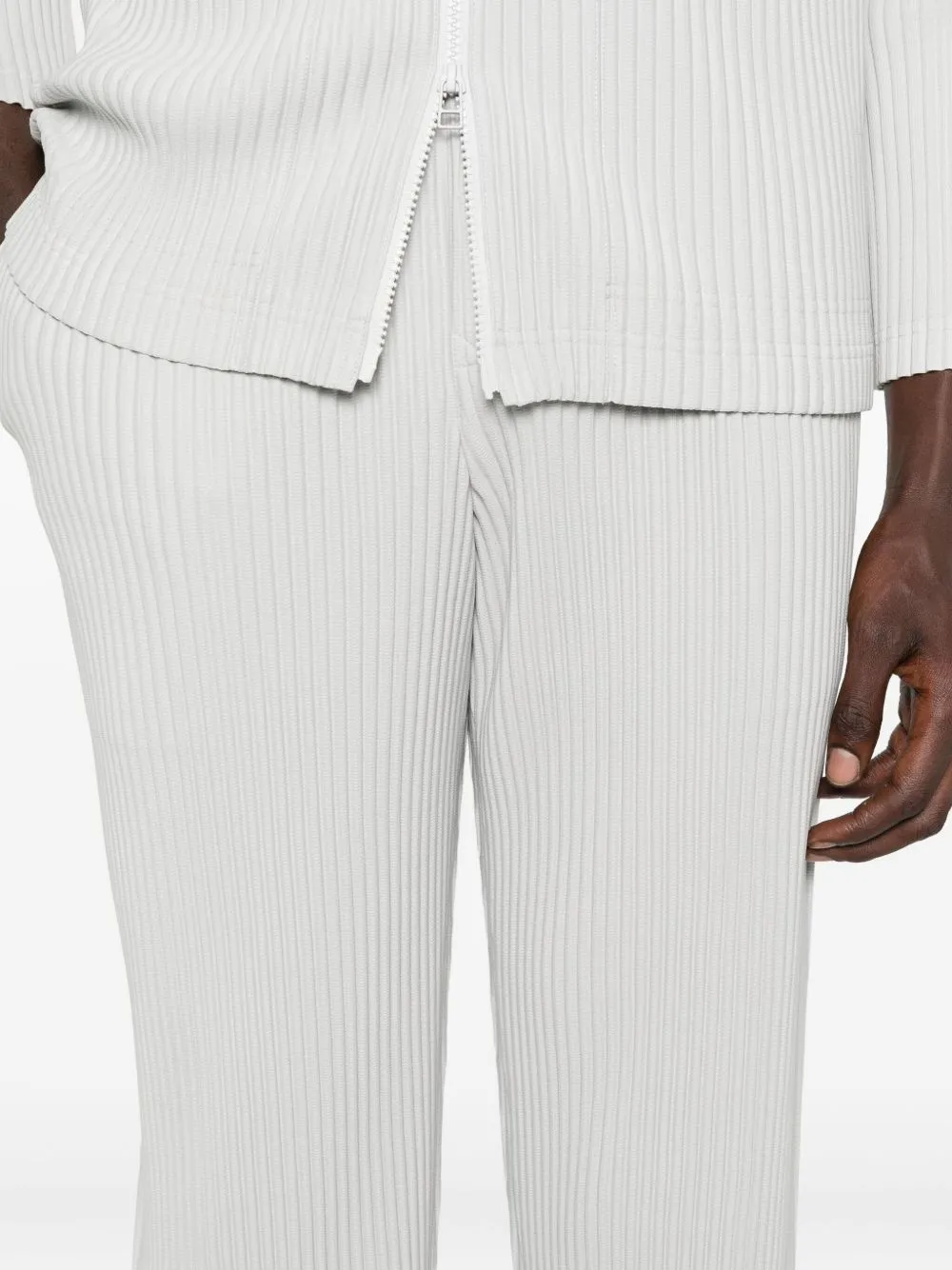 Pleated Elasticated Trousers