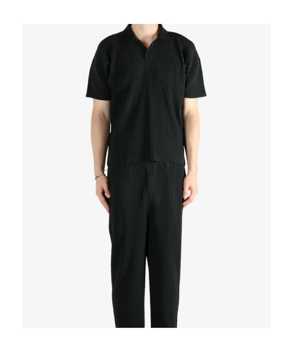 Pleated T-Shirt