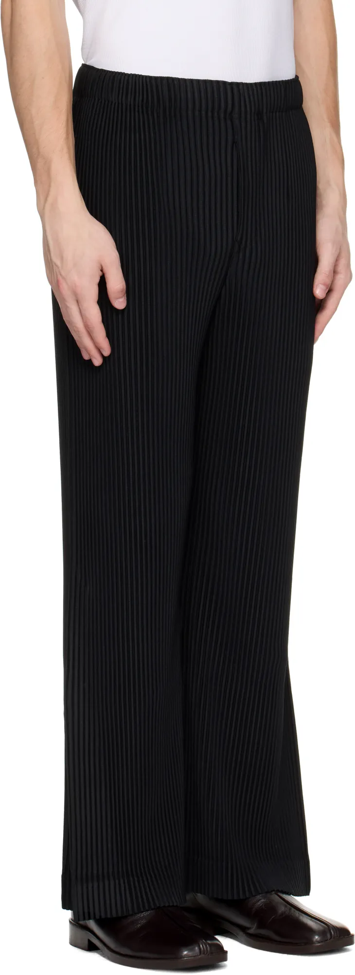 Pleated Casual Pants