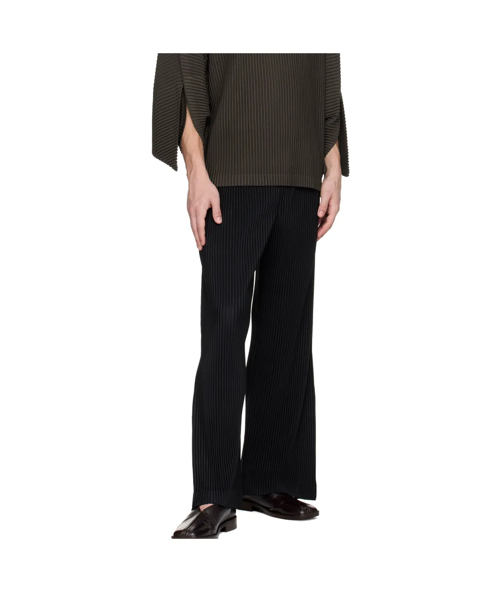 Pleated Casual Pants