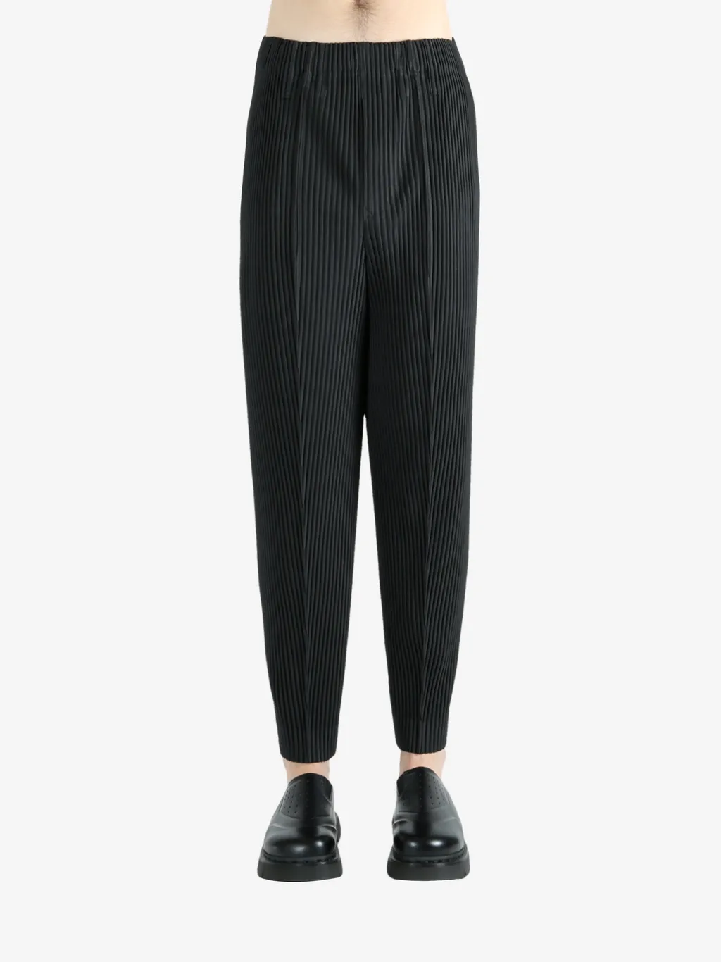 Pleated Trousers