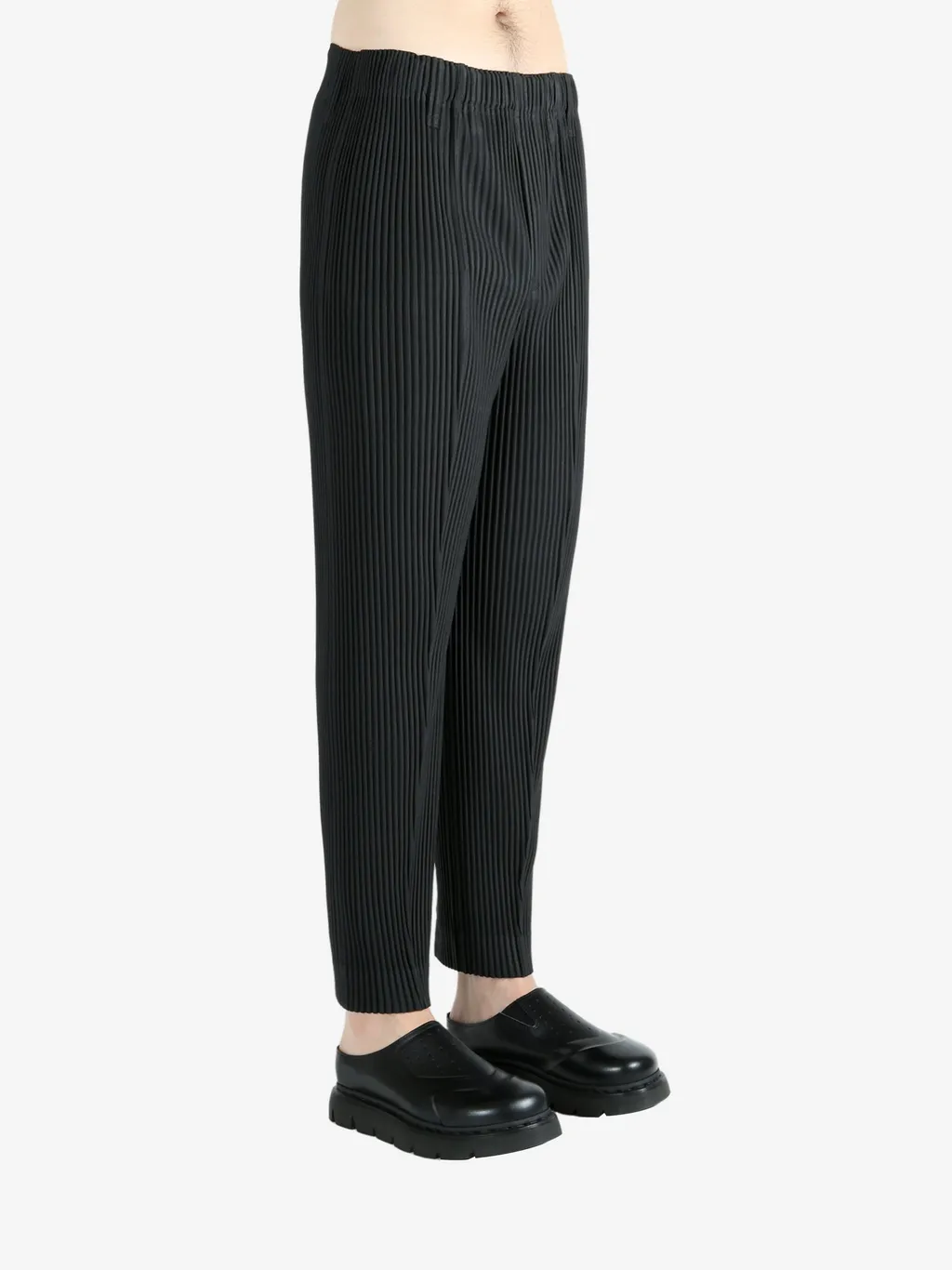 Pleated Trousers