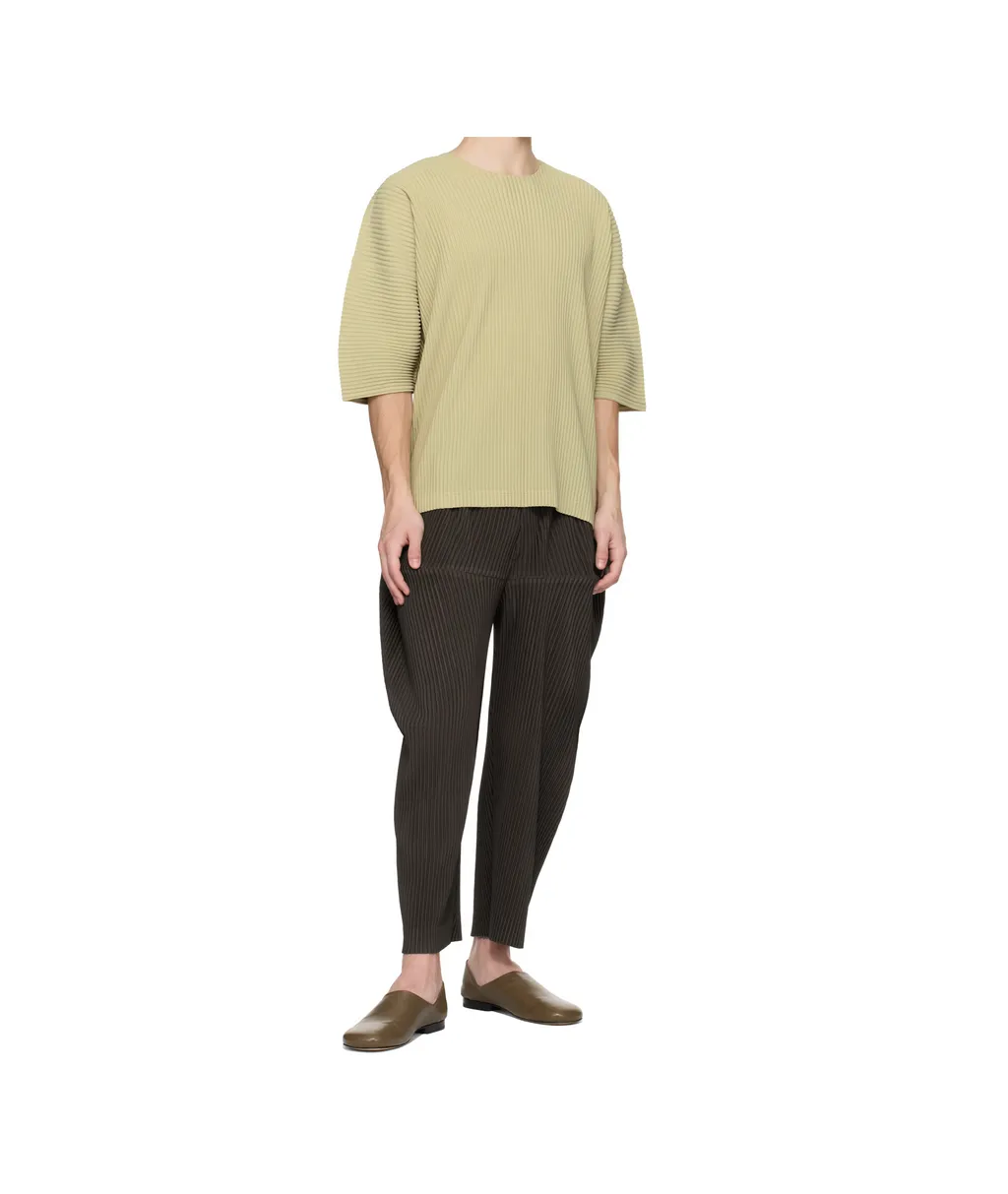 Elastic Waist Casual Pants