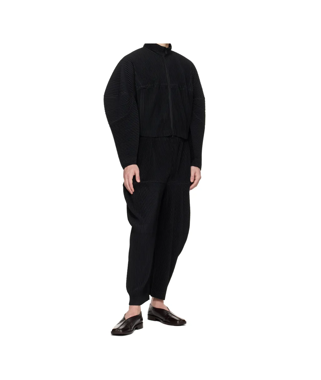 Elastic Waist Casual Pants