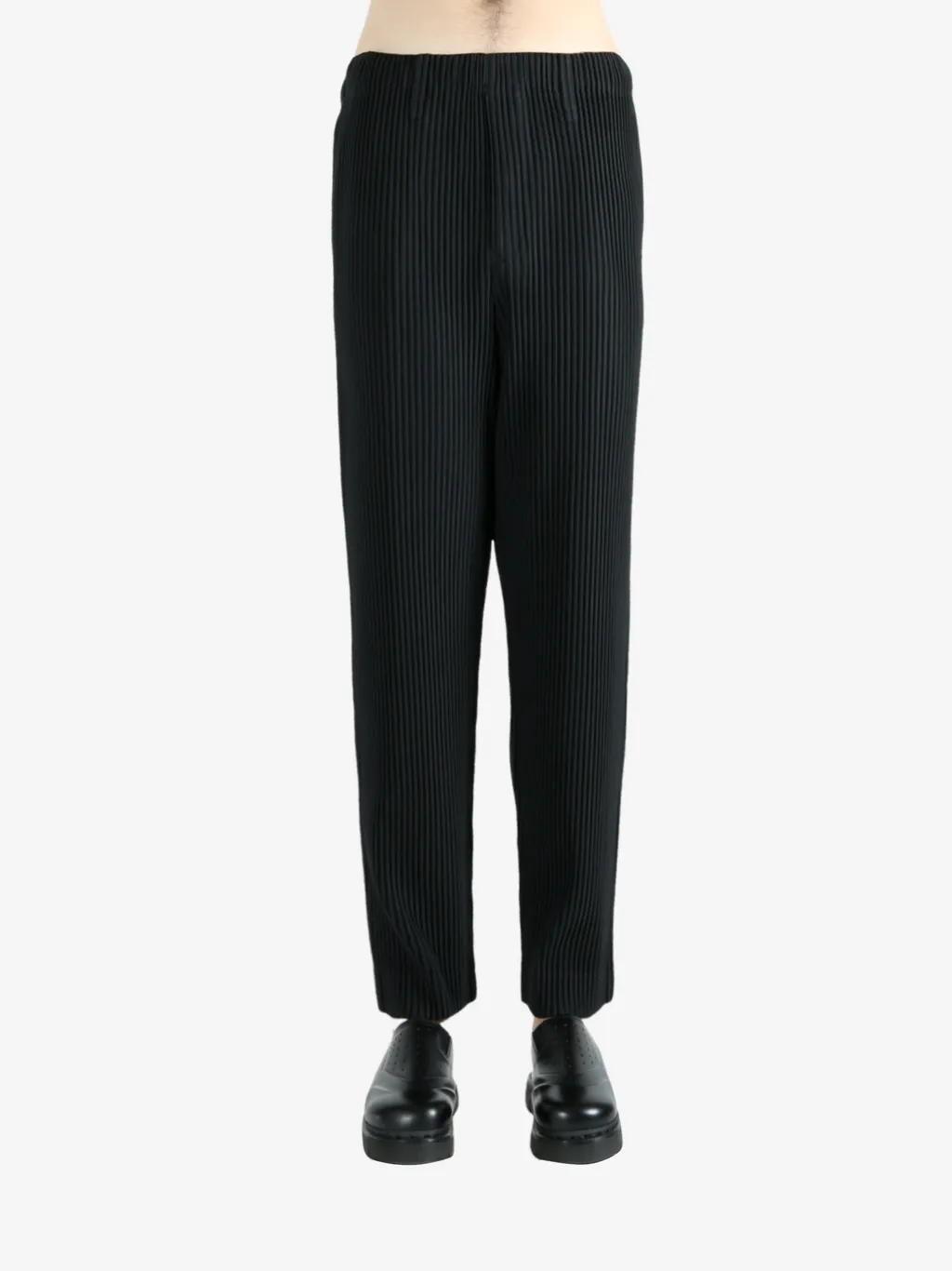 Plissé Pleated Trousers