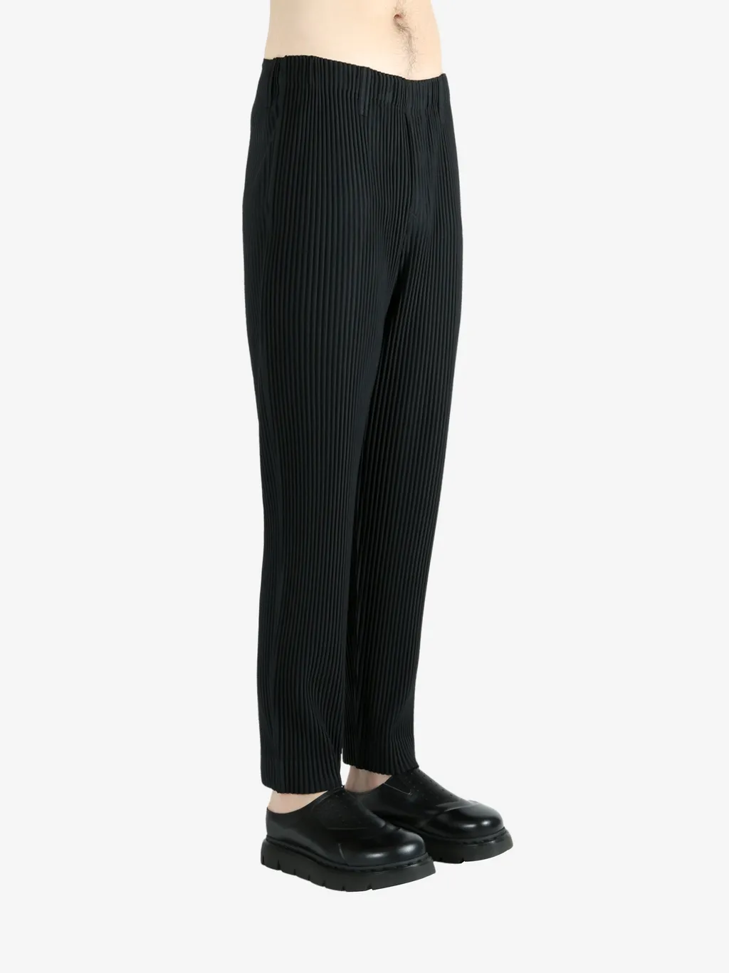 Plissé Pleated Trousers