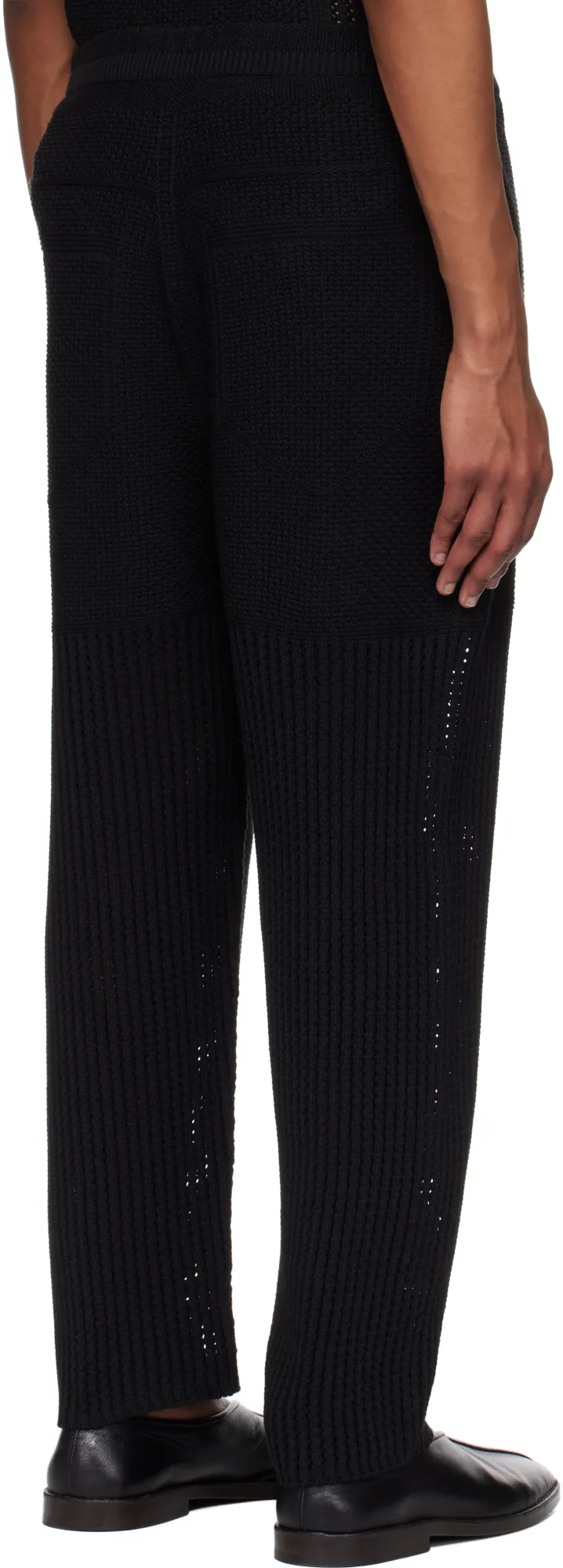 Rustic Knit Sweatpants