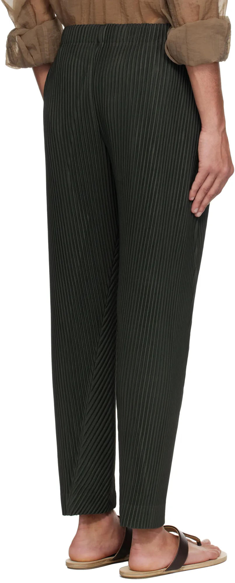 Pleats Bottoms 2 Pants