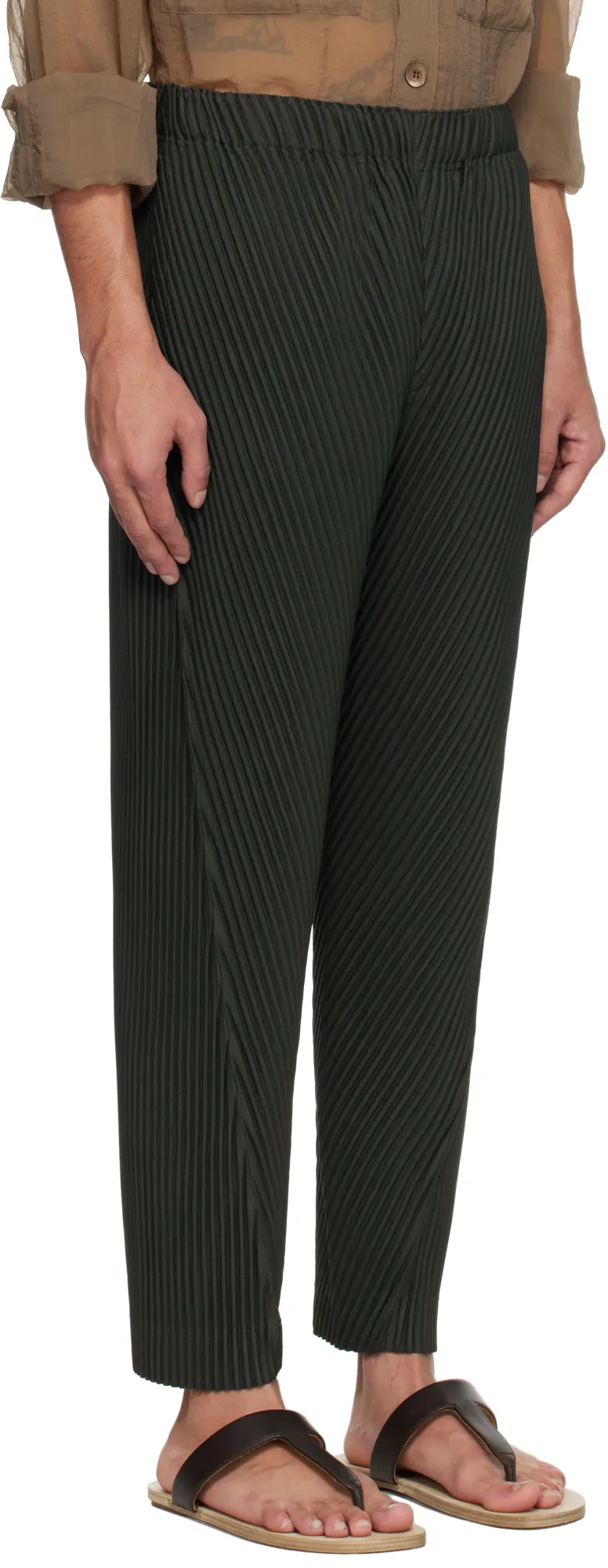 Pleats Bottoms 2 Pants