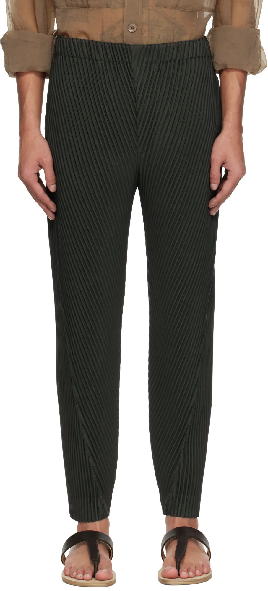 Pleats Bottoms 2 Pants
