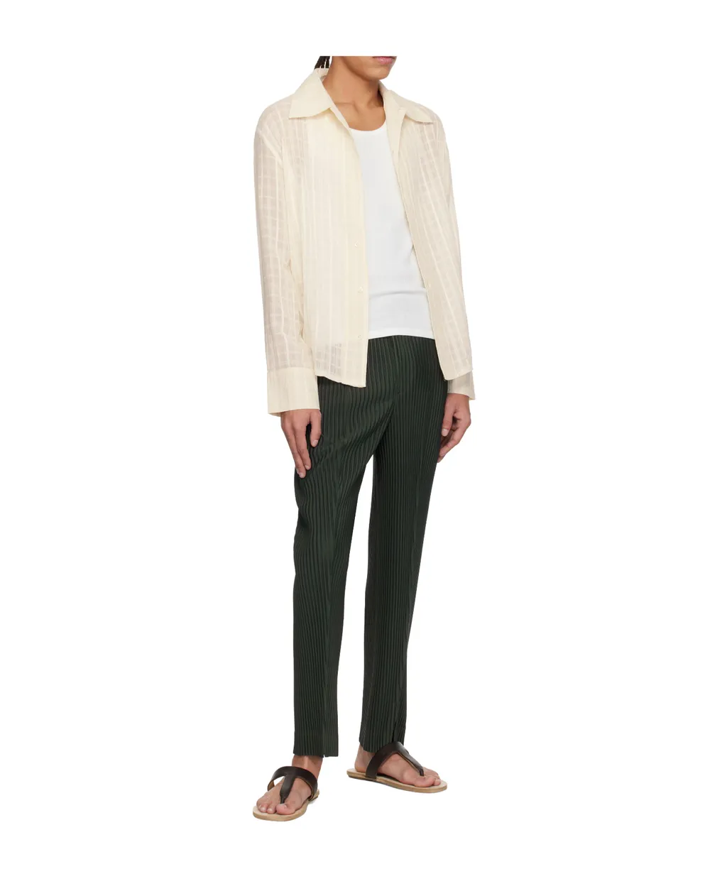 Pleated Trousers