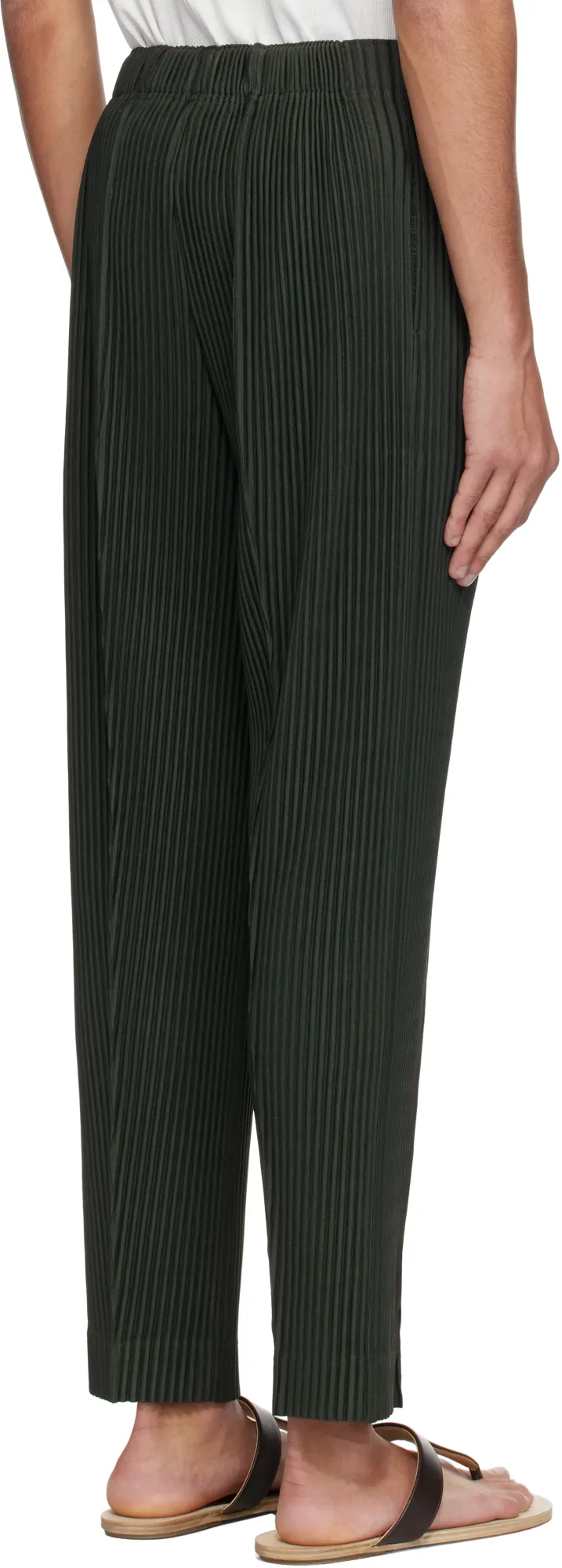 Pleated Trousers