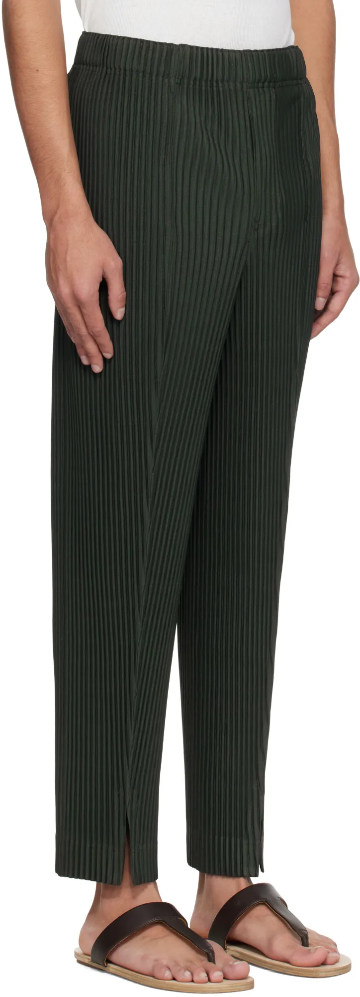 Pleated Trousers