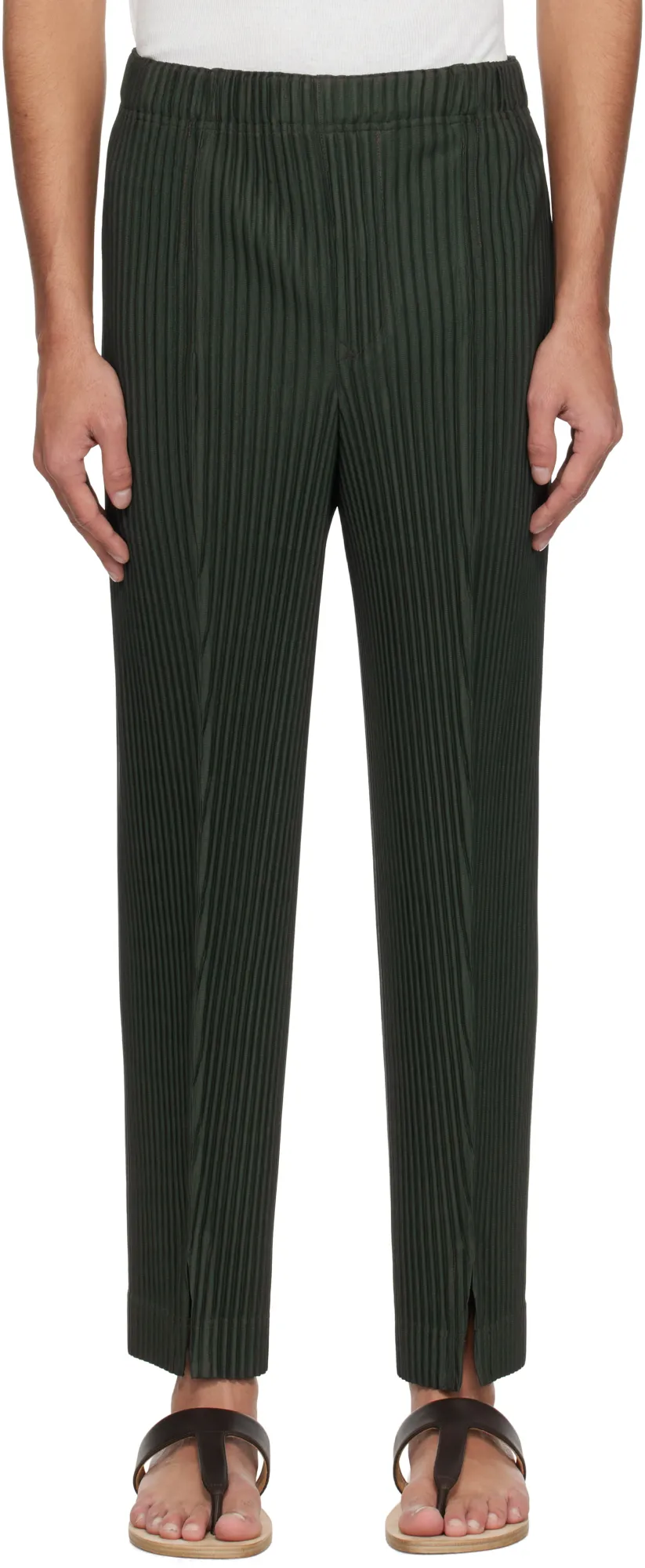 Pleated Trousers