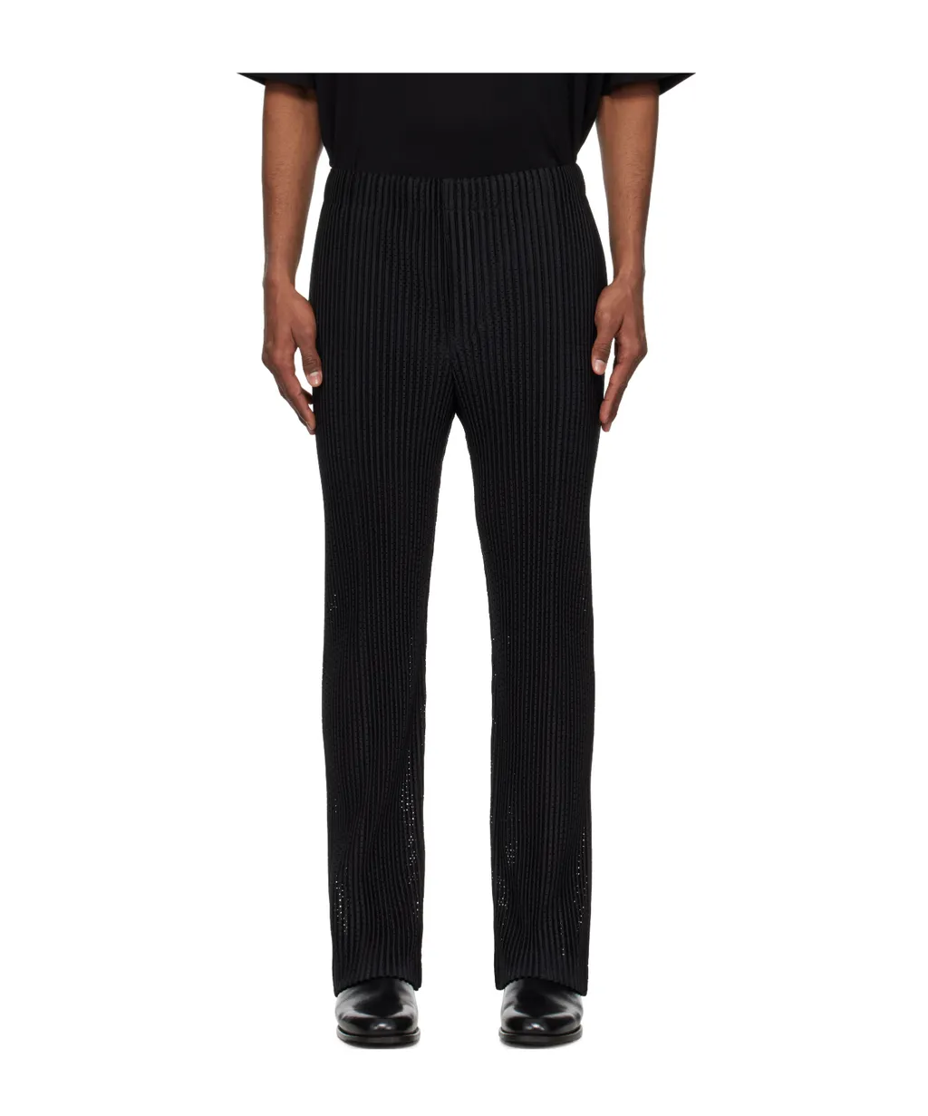 Elastic Waist Casual Pants