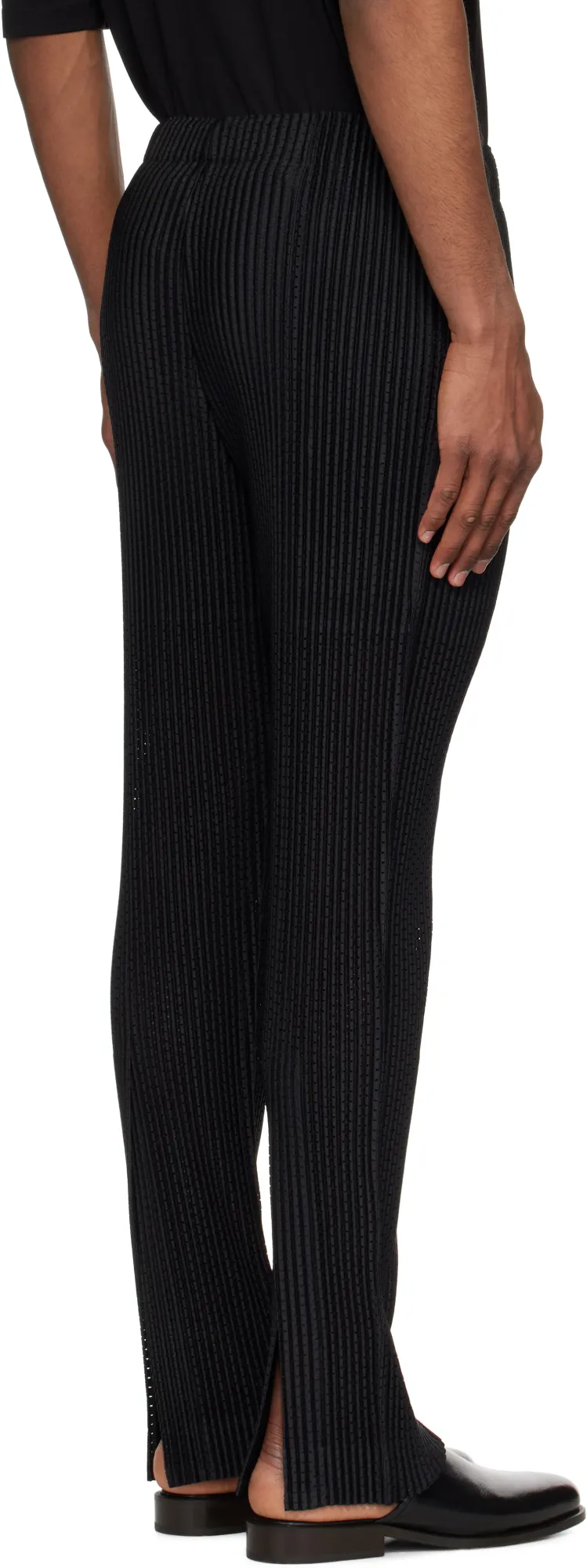 Elastic Waist Casual Pants