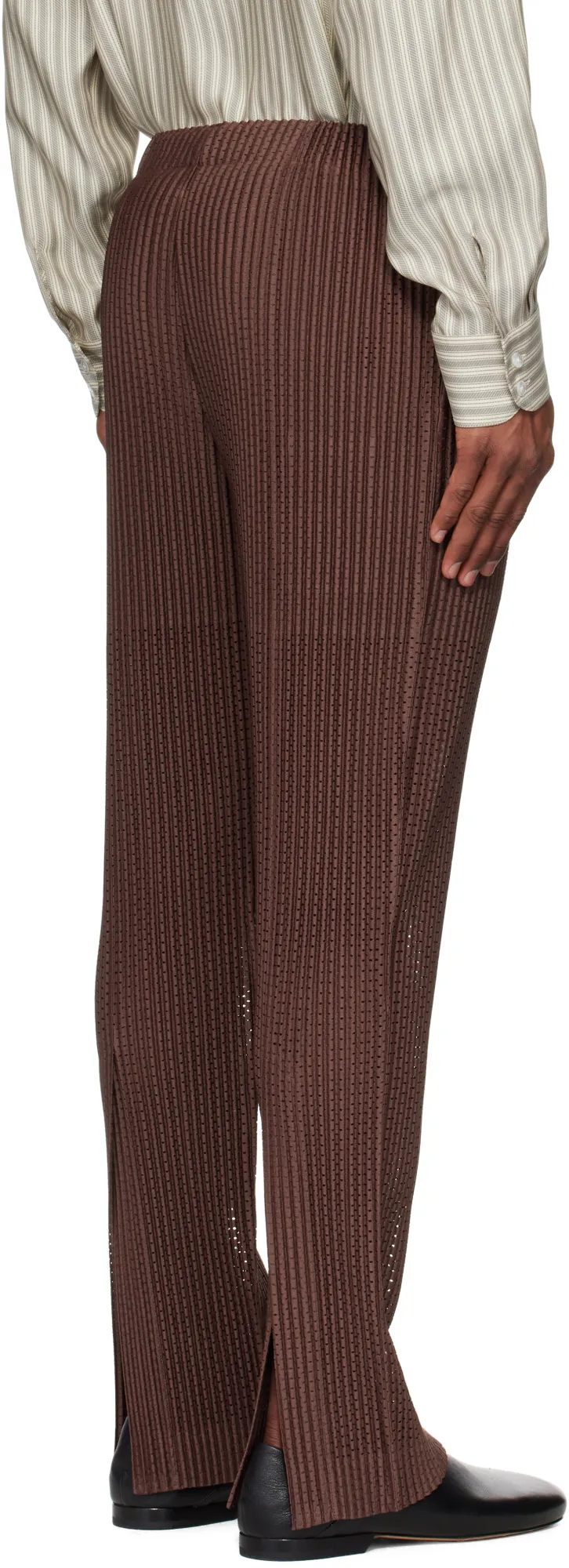 Elastic Waist Casual Pants