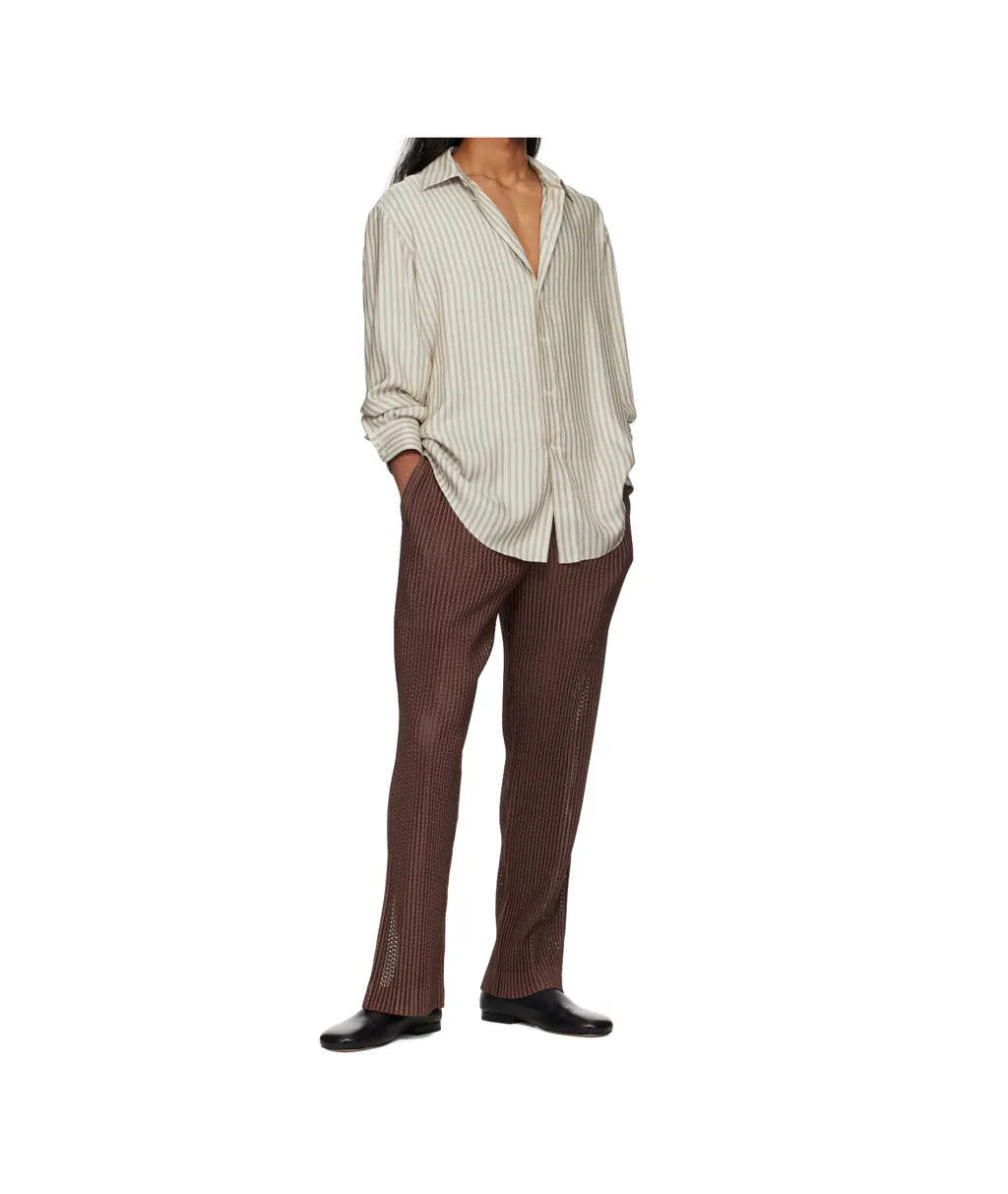 Elastic Waist Casual Pants