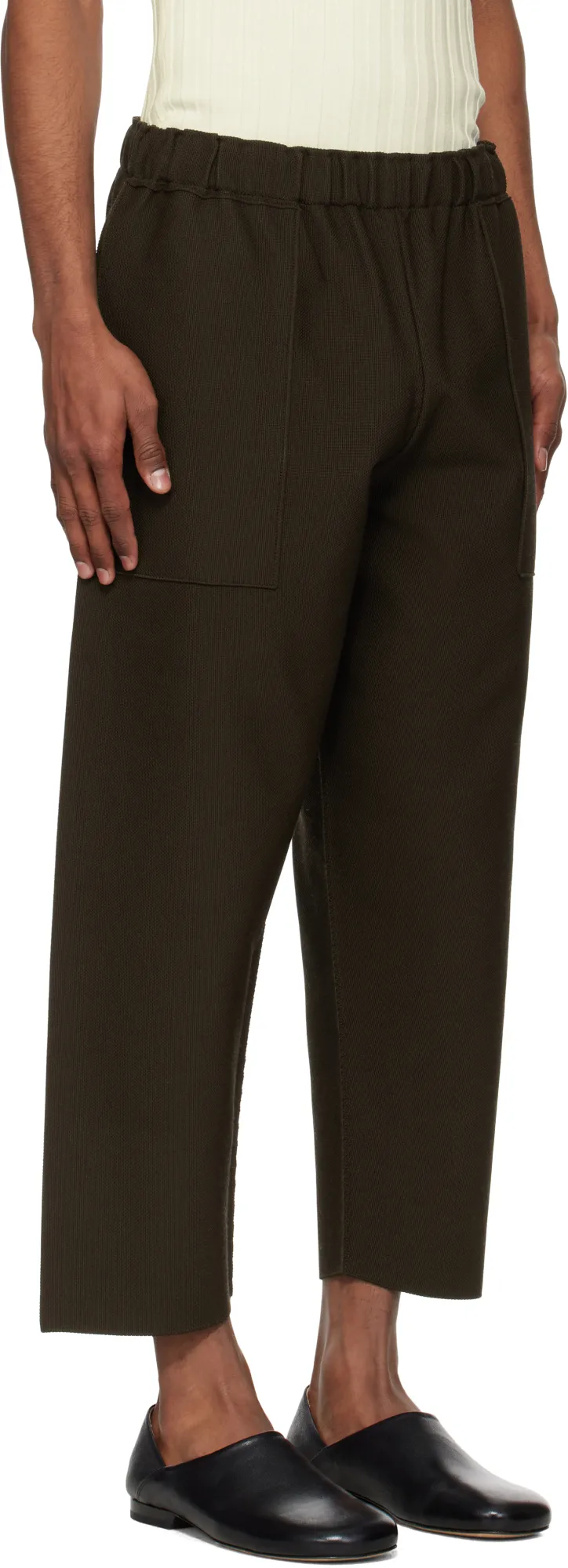 Elastic Waist Sweatpants