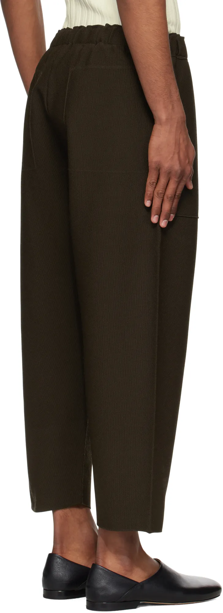 Elastic Waist Sweatpants