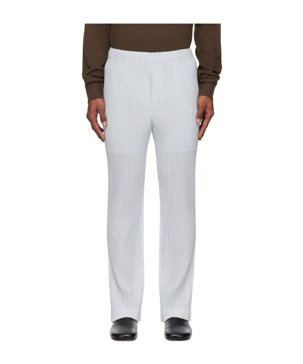 Elastic Waist Casual Pants