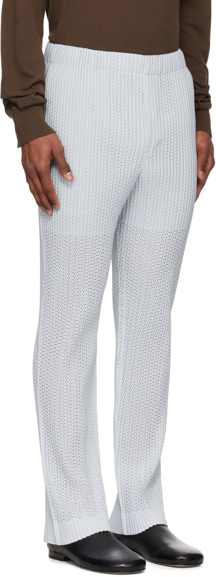 Elastic Waist Casual Pants