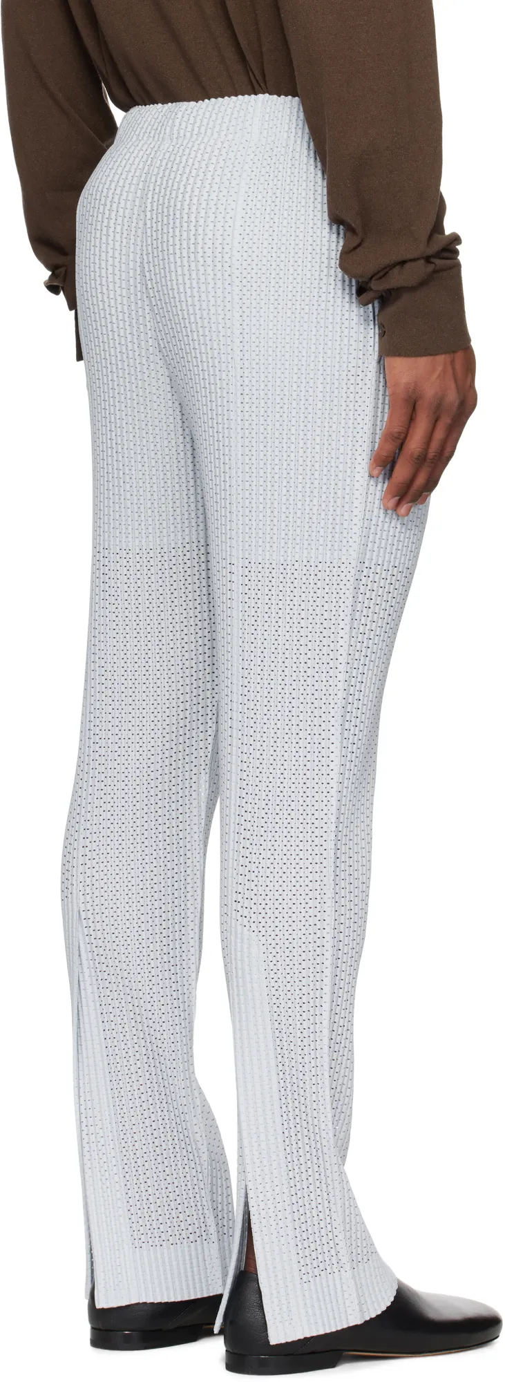 Elastic Waist Casual Pants