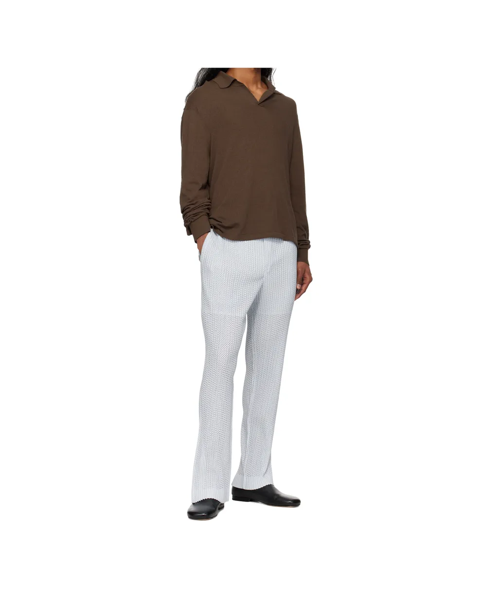 Elastic Waist Casual Pants