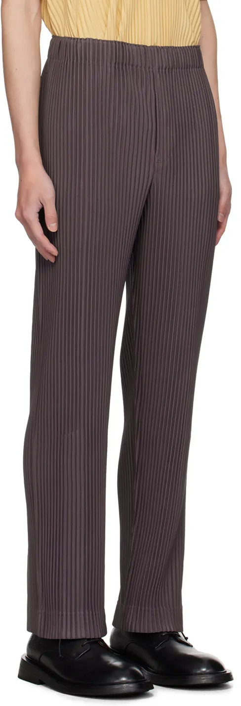 Pleated Casual Pants
