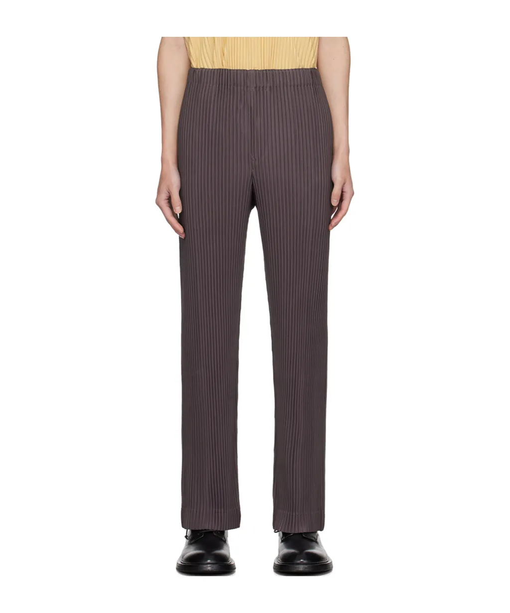 Pleated Casual Pants