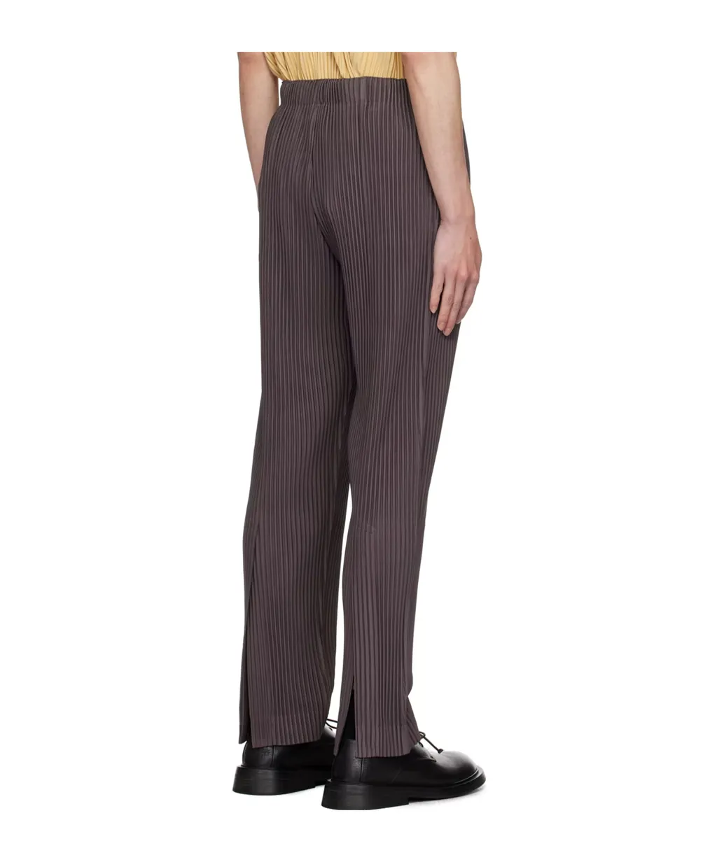 Pleated Casual Pants