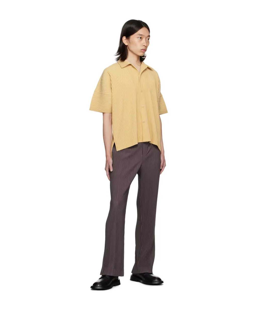 Pleated Casual Pants