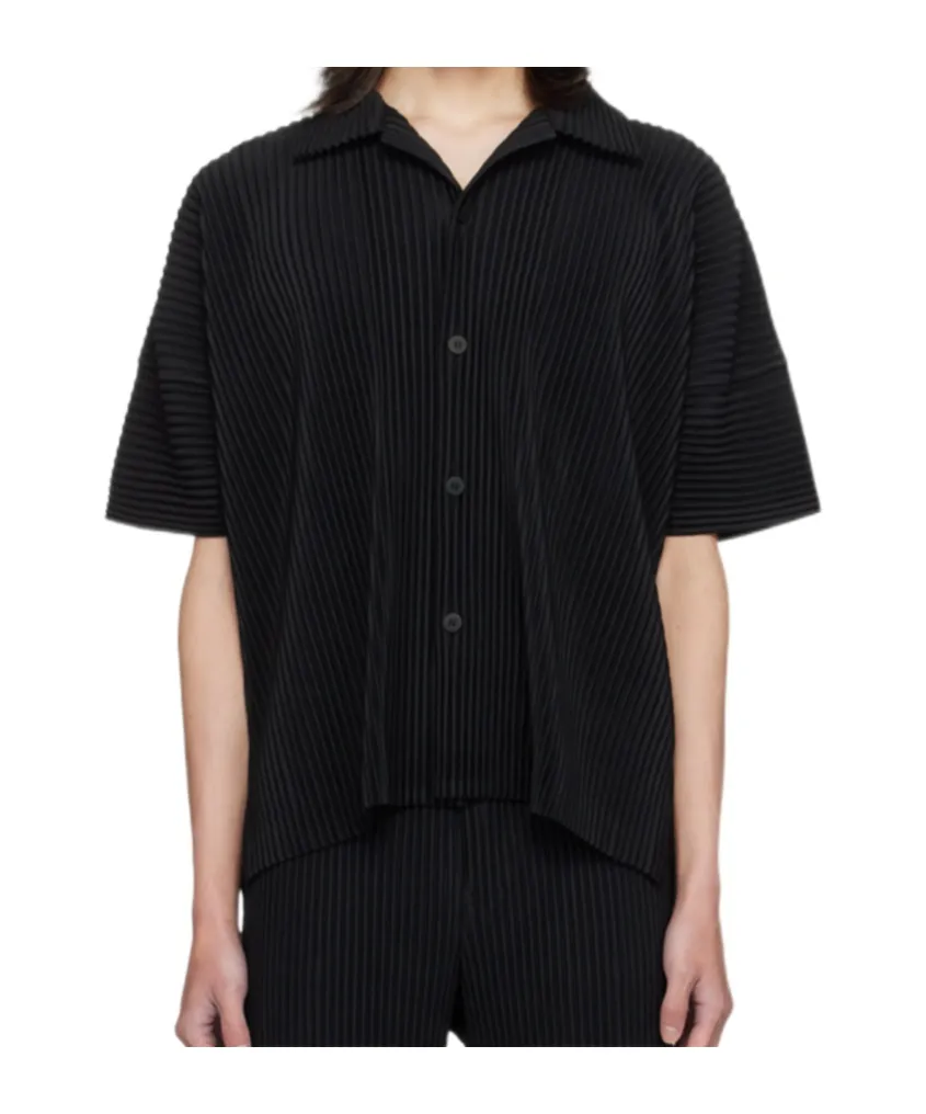 Mc July Pleated Shirt