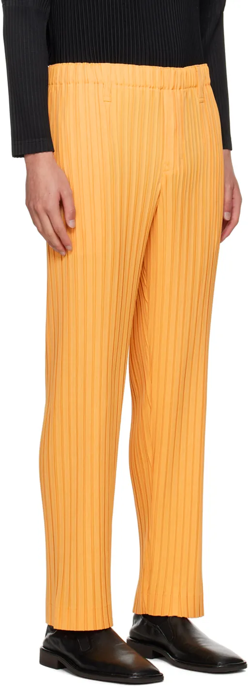 Pleated Detail Casual Pants