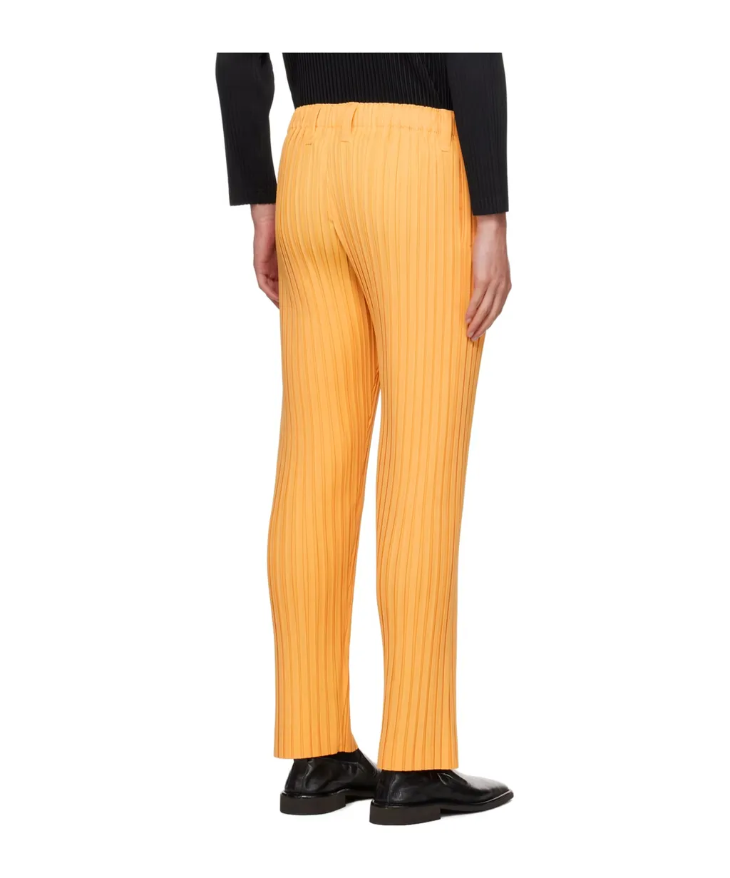 Pleated Detail Casual Pants