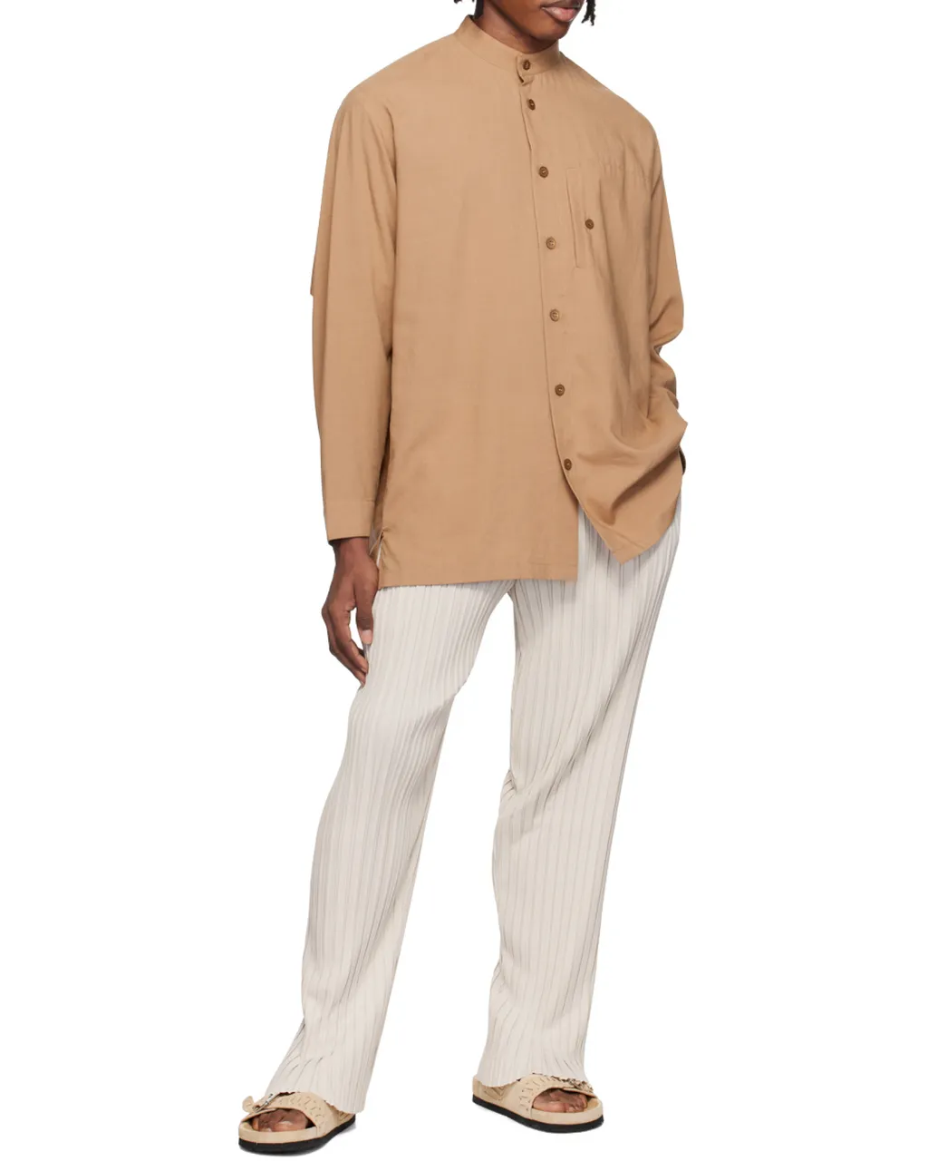Ensemble Straight Trousers