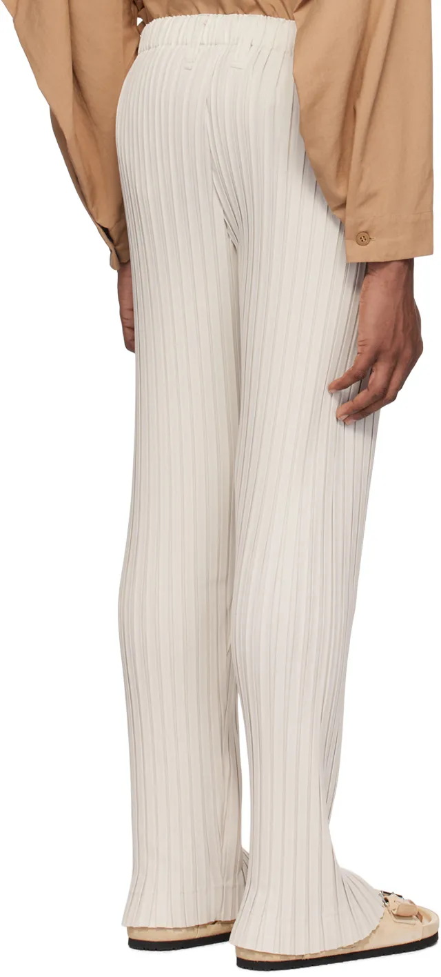 Ensemble Straight Trousers
