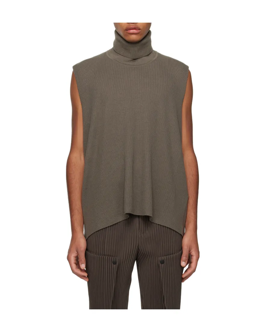Framework Roll-Neck Wool Vest