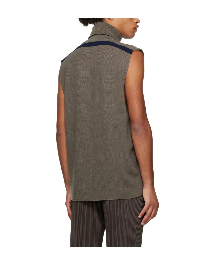 Framework Roll-Neck Wool Vest