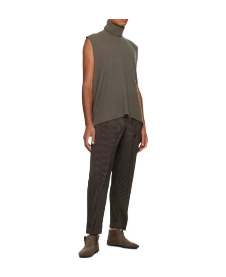 Framework Roll-Neck Wool Vest