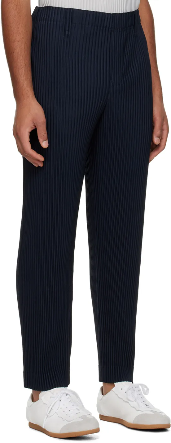 High Waist Cropped Trousers