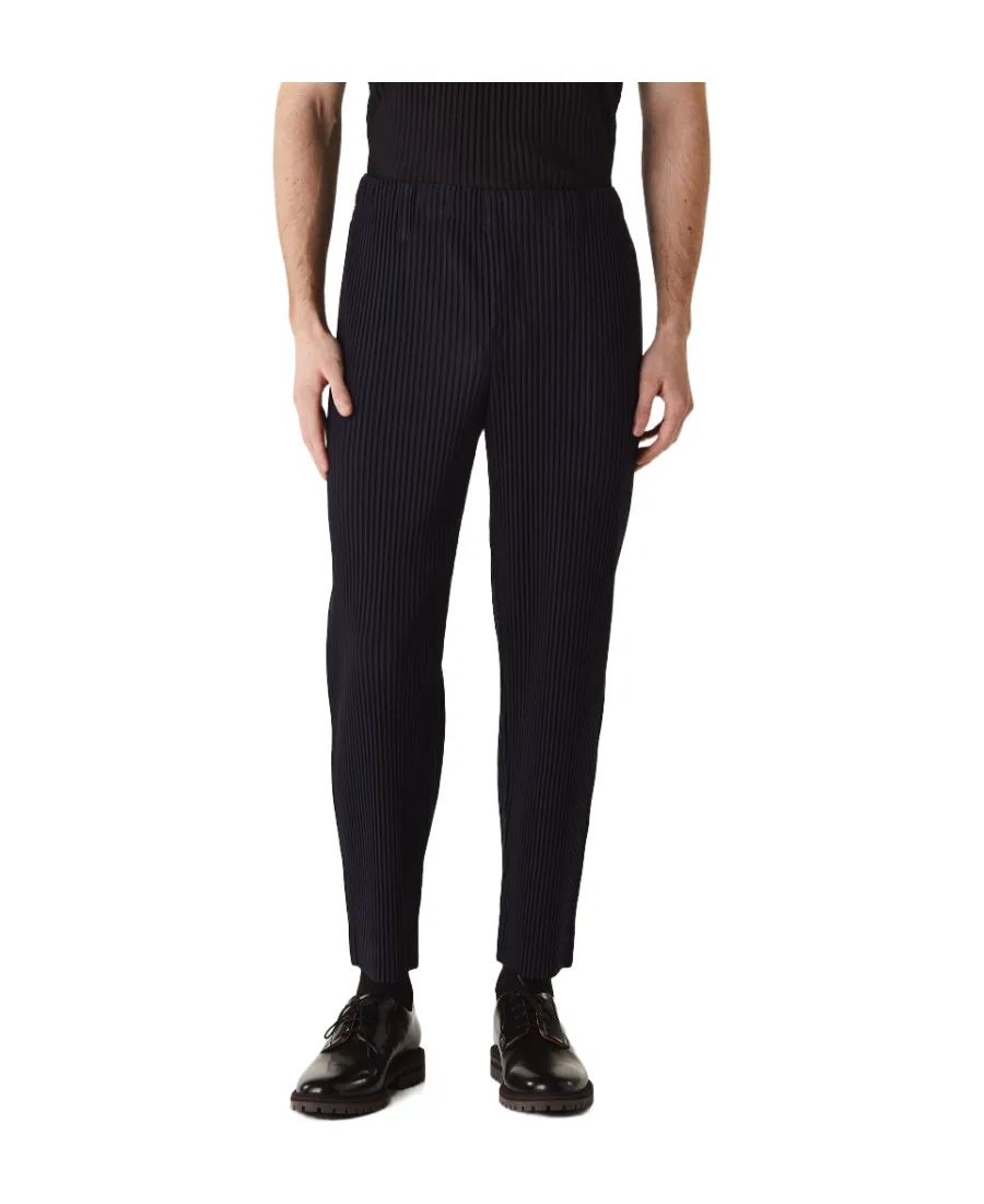High Waist Cropped Trousers