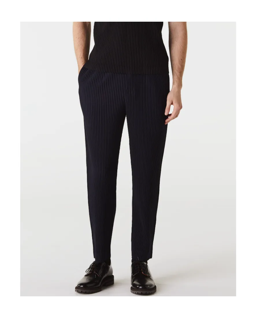 High Waist Cropped Trousers