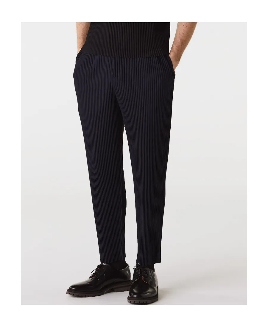 High Waist Cropped Trousers