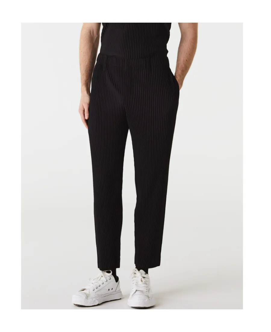 High Waist Cropped Trousers